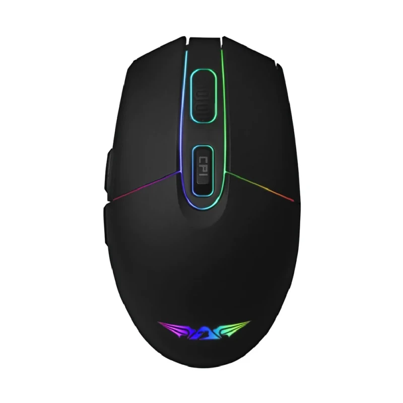Armaggeddon  Raven III Stealth optički gejmerski miš crni