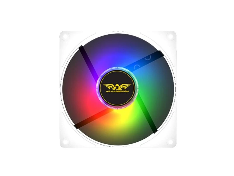 Armaggeddon Tessaraxx TX-iCORE ARGB ventilator 140mm beli