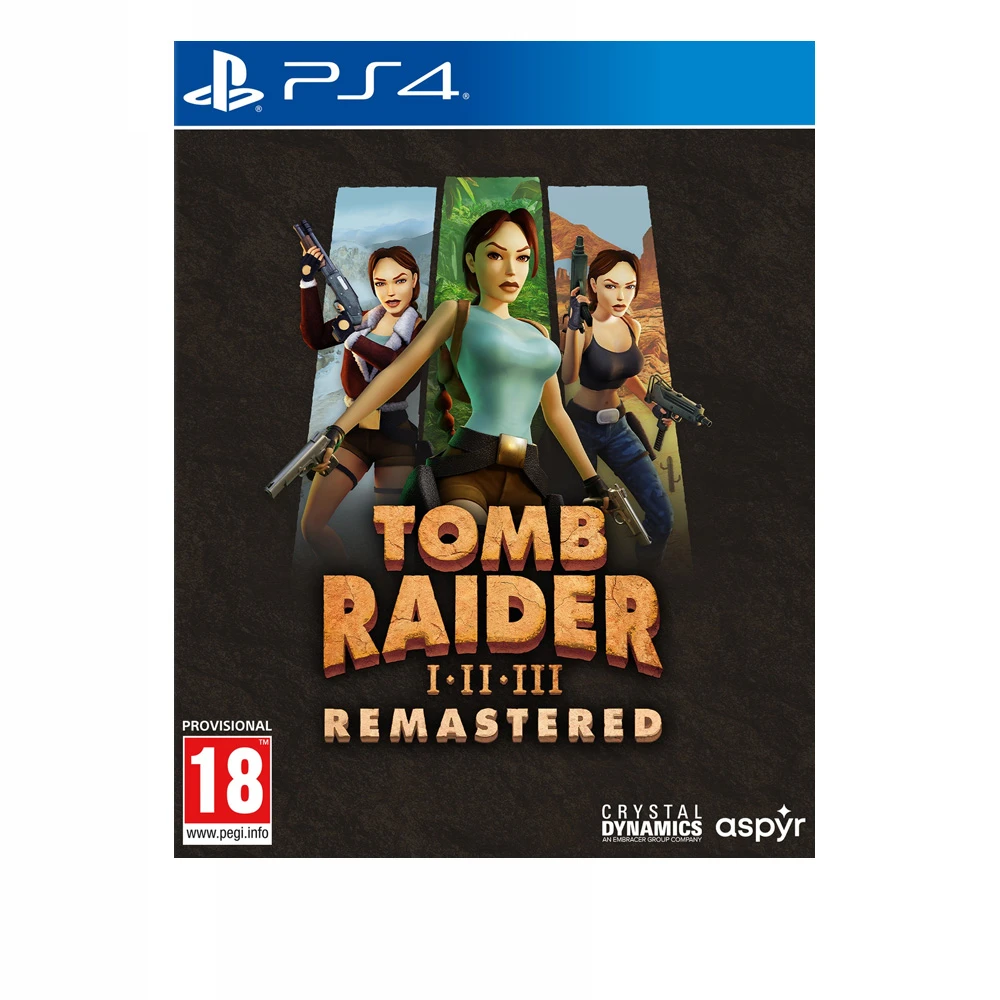 Aspyr (PS4) Tomb Raider I-III Remastered Starring Lara Croft igrica