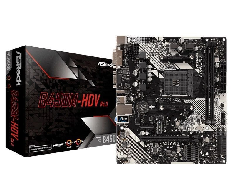 AsRock B450M-HDV R4.0 matična ploča