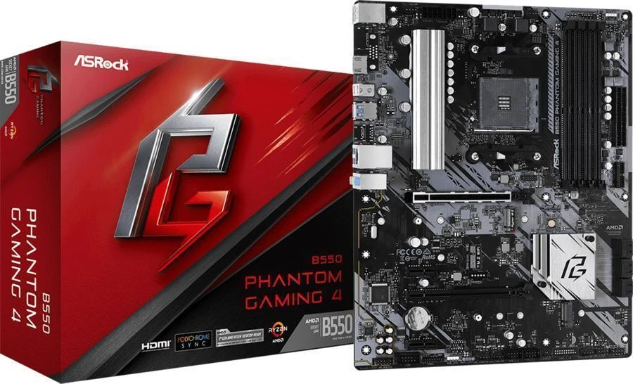 AsRock B550 PHANTOM GAMING 4 matična ploča