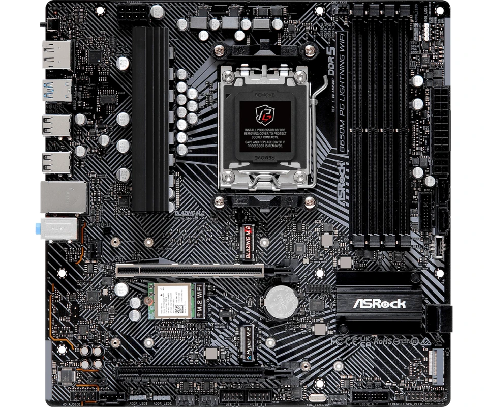 AsRock B650M PG LIGHTNING matična ploča