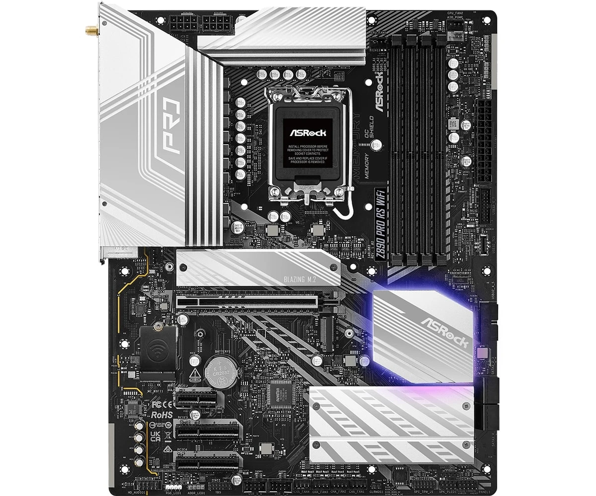 AsRock Z890 PRO RS WIFI matična ploča