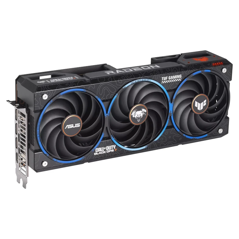 Asus AMD Radeon RX 9070 XT COD BO7 special edition 16GB TUF RX9070XT O16G COD BO7 grafička kartica