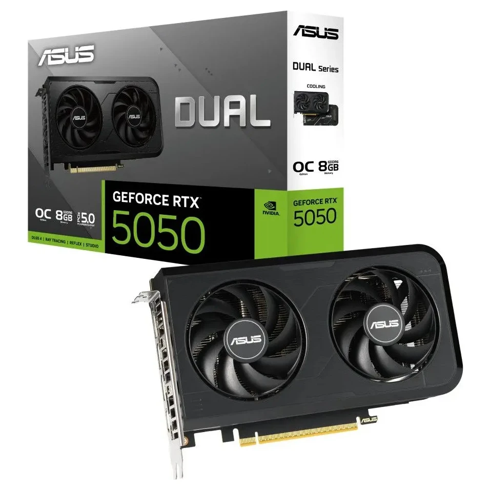Asus Dual GeForce RTX5050 OC Edition (DUAL-RTX5050-O8G) grafička kartica 8GB GDDR6 128bit