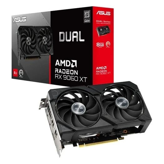 Asus DUAL Radeon RX9060XT (DUAL-RX9060XT-8G) grafička kartica 8GB GDDR6 128bit