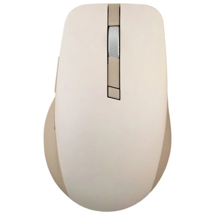 Asus MD200 Silent Plus bež bežični optički miš 4200dpi