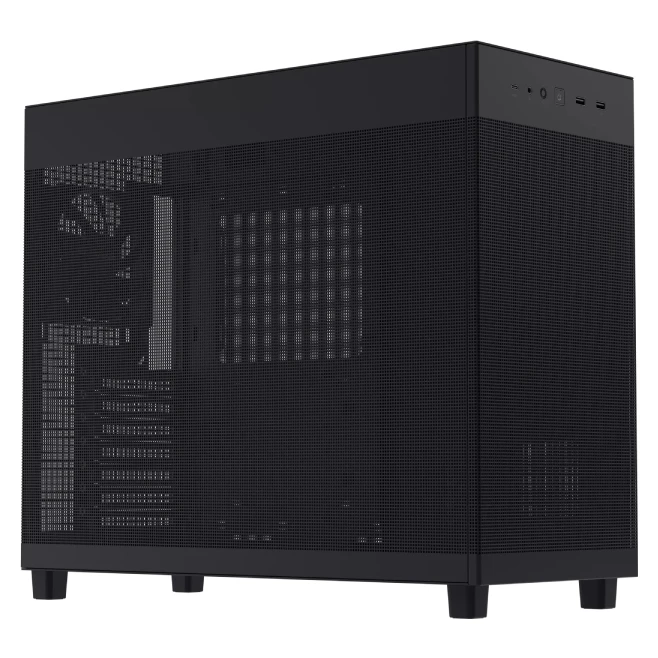 Asus PRIME AP303 MESH BLACK micro-ATX kućište crno