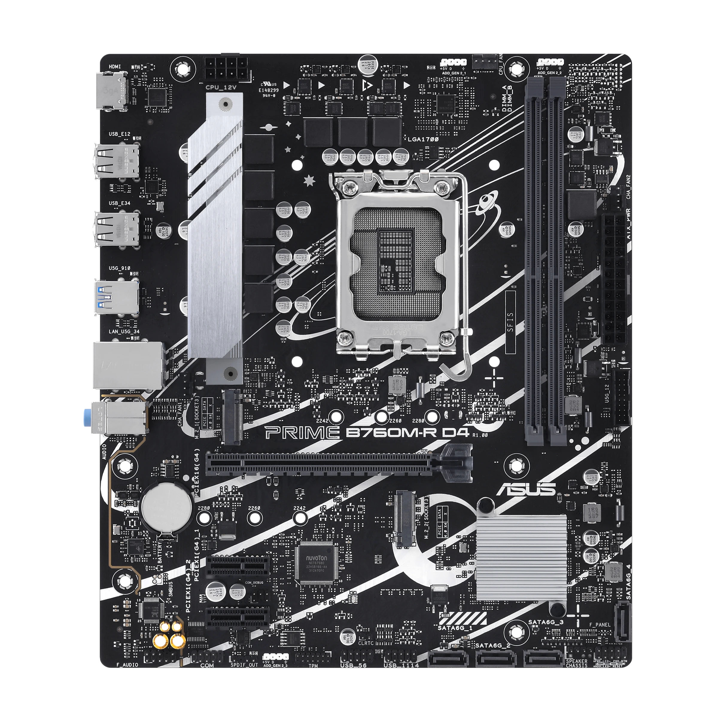 Asus PRIME B760M-R D4 matična ploča