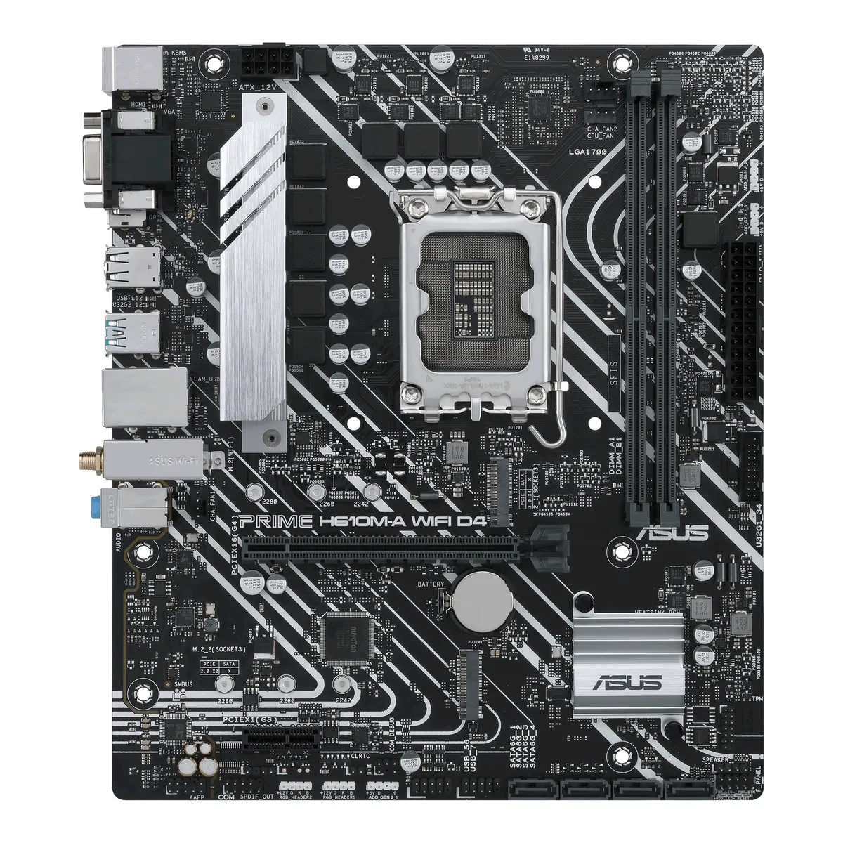 Asus PRIME H610M-A WIFI D4 matična ploča