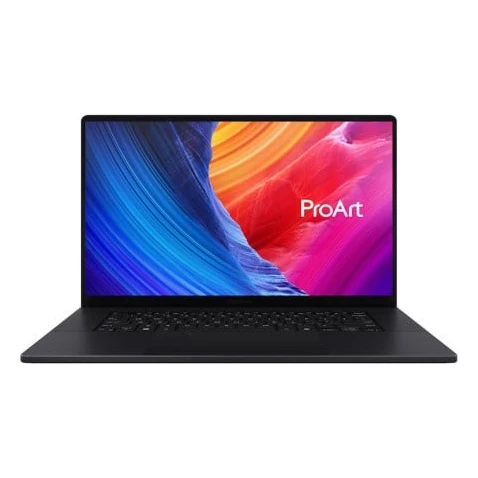 Asus ProArt P16 H7606WP-RJ083X laptop 16" 3K OLED touch AMD Ryzen AI 9 HX 370 64GB 4TB SSD Geforce RTX5070 Win11 Pro crni