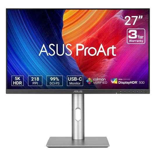 Asus ProArt PA27JCV IPS 5K monitor 27"