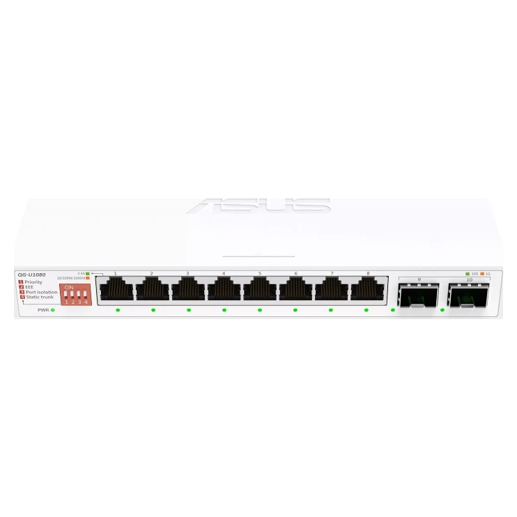 Asus QG-U1080 8-port + 2-port 10G switch beli