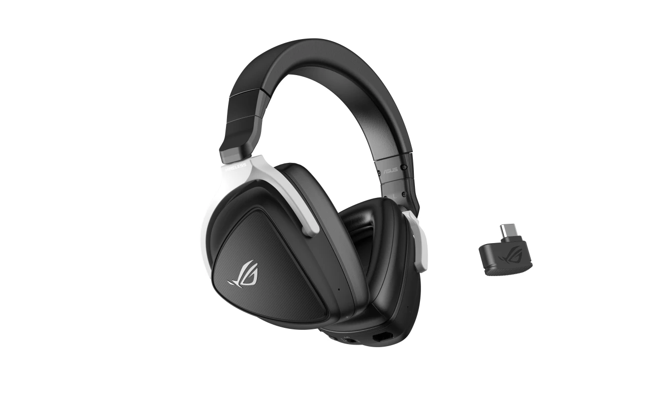 Asus ROG DELTA S (90YH03IW-B3UA00) bežične gejmerske slušalice crne