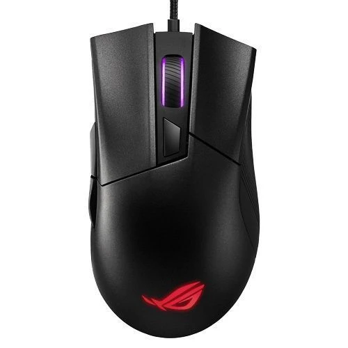 Asus ROG GLADIUS II CORE (90MP01D0-B0UA00) optički gejmerski miš 6200dpi crni