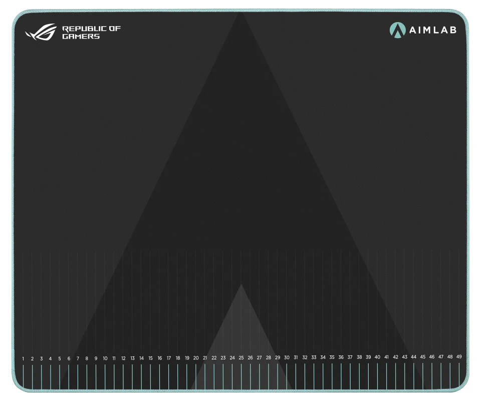Asus ROG NC16 HONE ACE Aim Lab Edition gejmerska podloga za miš crna