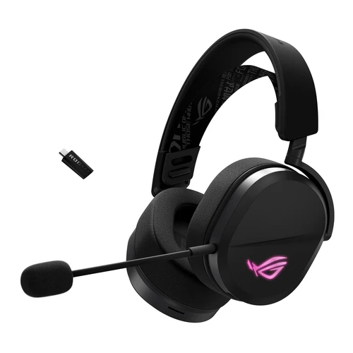 Asus ROG Pelta crne bežične gejmerske slušalice