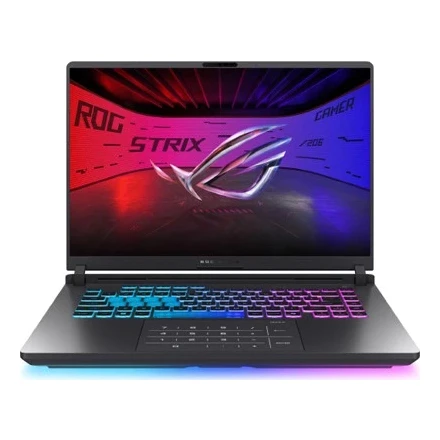 Asus ROG Strix G16 G615JMR-RV106 gejmerski laptop Intel 16-cores i7 14650HX 16" FHD+ 32GB 1TB SSD GeForce RTX5060 YU sivi
