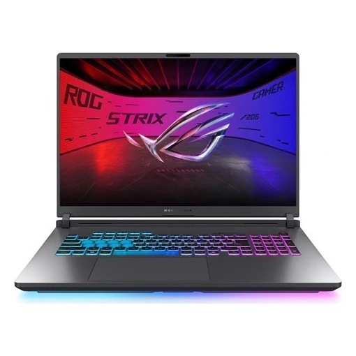 Asus ROG Strix G18 G815LP-S9019W gejmerski laptop Intel Core Ultra 9 275HX 18" 2.5K 32GB 2TB SSD GeForce RTX5070 Win11 sivi