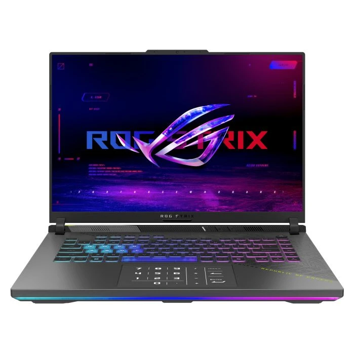 Asus ROG Strix G614PR-RV120 (90NR0NJ7-M00840) laptop AMD Ryzen 9 8940HX 16" 32GB 1TB SSD NVIDIA GeForce RTX 5070 Ti crni