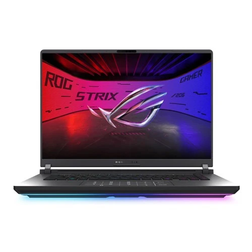 Asus ROG Strix SCAR 16 G635LW-RW105X gejmerski laptop Intel Core Ultra 9 275HX 16" 2.5K 64GB 4TB SSD GeForce RTX5080 Win11 Pro YU crni