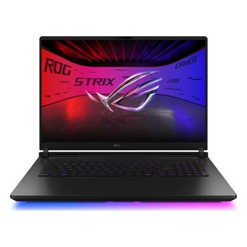 Asus ROG Strix SCAR 18 G835LX-SA124X gejmerski laptop Intel Core Ultra 9 275HX 18" 2.5K 64GB 2TB SSD GeForce RTX5090 Win11 Pro crni