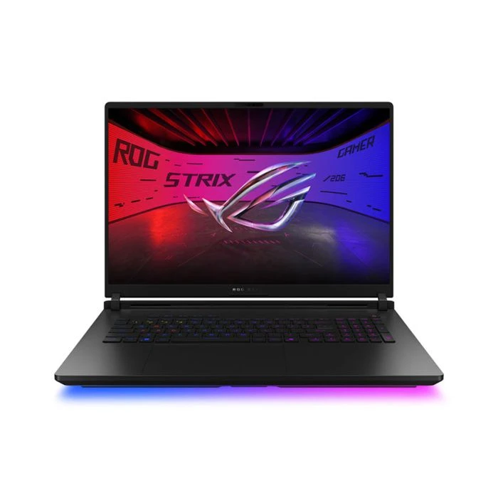 Asus ROG Strix Scar18 G835LW-SA017W gejmerski laptop Intel Core Ultra 9 275HX 18" WQXGA 32GB 2TB SSD GeForce RTX5080 Win11 crni