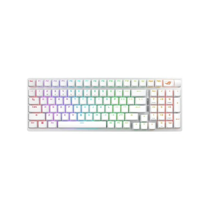 Asus ROG Strix Scope II 96 bela bežična gejmerska mehanička tastatura