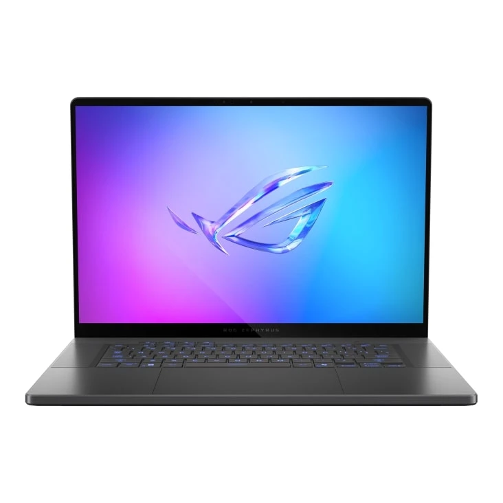 Asus ROG Zephyrus G16 GU605CW-QR093X gejmerski laptop Intel Core Ultra 9 285H 16" 2.5K 32GB 2TB SSD GeForce RTX5080 Win11 Pro sivi