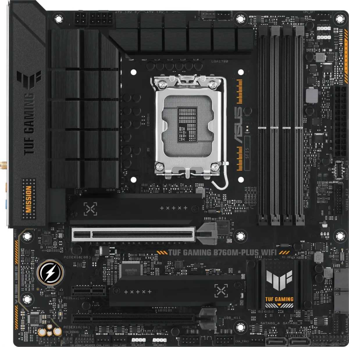 Asus TUF GAMING B760M-PLUS II matična ploča