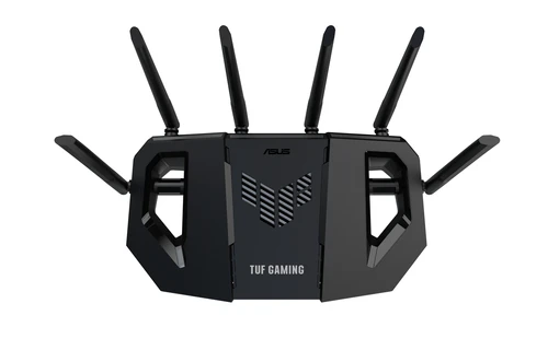 Asus TUF Gaming BE6500 AiMesh WiFi7 ruter crni