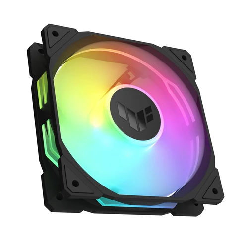 Asus TUF Gaming TR120 Black Edition ventilator za kućište ARGB