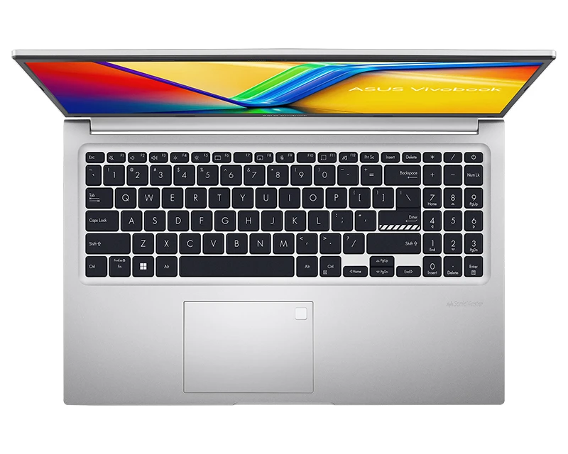Asus VivoBook 15 M1502YA-BQ161 laptop 15.6" FHD AMD Ryzen 7 7730U 16GB 512GB SSD Radeon Graphics srebrni