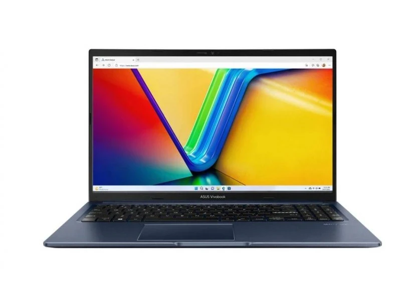 Asus Vivobook 15 X1502VA-BQ581 laptop Intel Deca Core i7 13620H 15.6" FHD 16GB 512GB SSD Intel UHD Graphics plavi