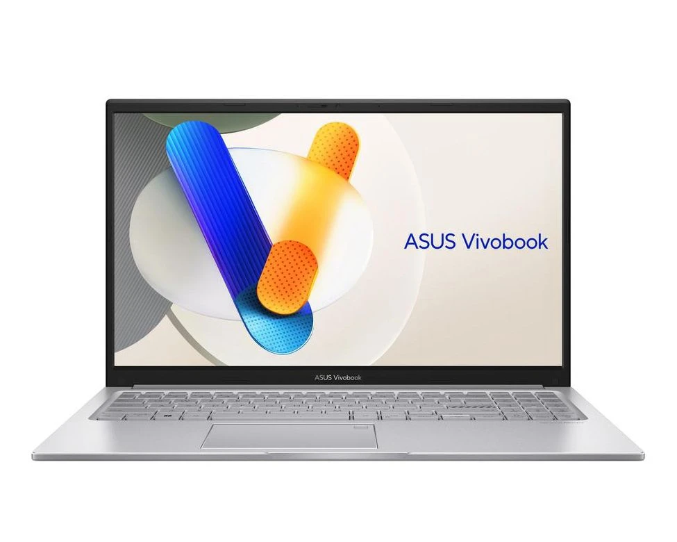 Asus Vivobook 15 X1504VA-BQ1697 laptop Intel Deca Core i5 1334U 15.6" FHD 16GB 1TB SSD Intel Iris Xe srebrni