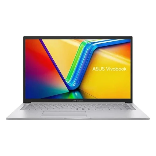 Asus VivoBook 17 X1704VA-AU820 laptop Intel Core 5 120U 17.3" FHD 16GB 512GB SSD Intel Graphics srebrni