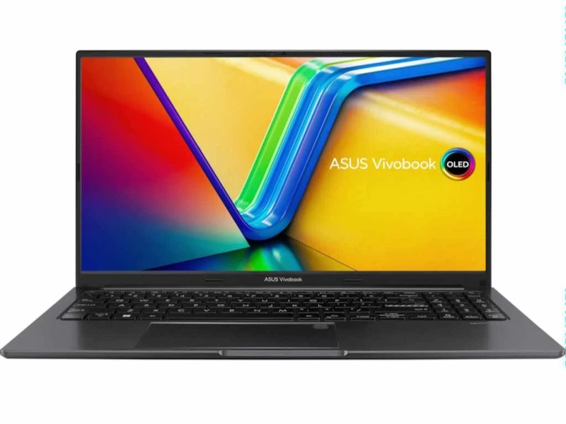 Asus Vivobook X1505VA-MA499W OLED laptop Intel 14-cores i7 13700H 15.6" 2.8 K 16GB 1TB SSD Intel UHD Graphics Win11 crni