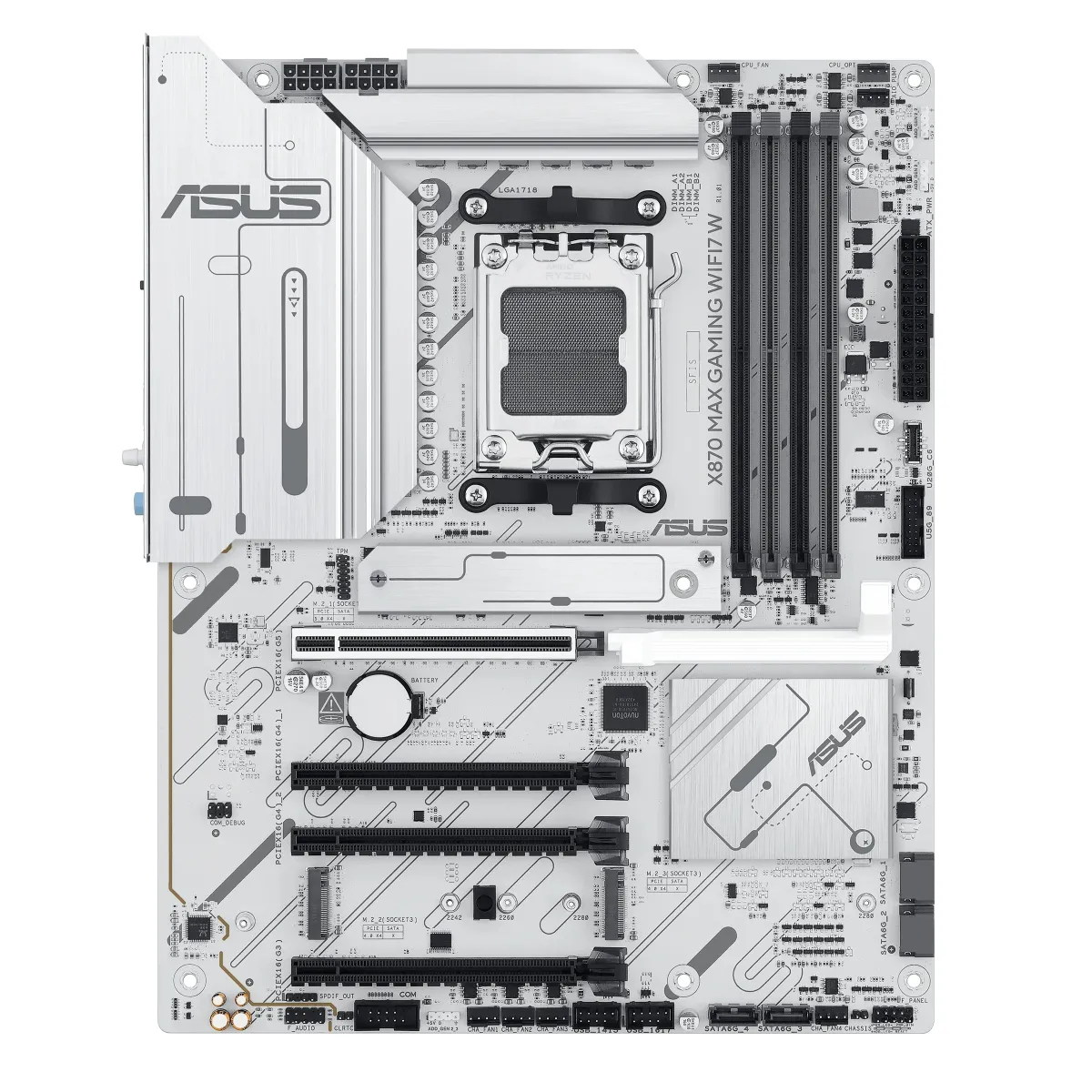 Asus X870 MAX GAMING WIFI7 W matična ploča