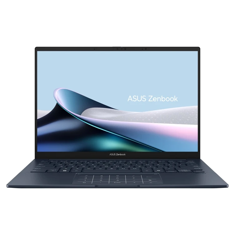 Asus Zenbook 14 UX3405CA-ST1350 laptop Intel Core Ultra 5 225H 14" 3K 16GB 512GB SSD Intel Arc plavi