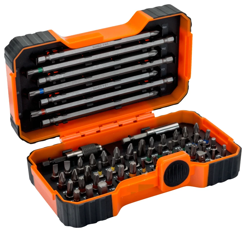 Bahco 59/S54BC bits nastavak set