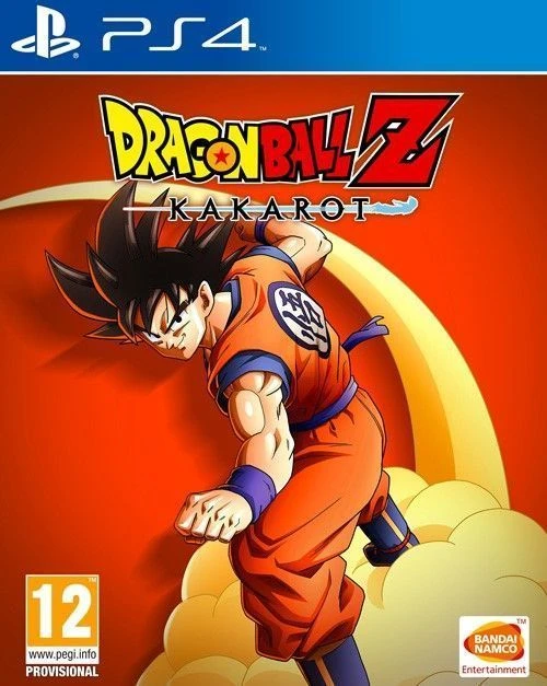 Bandai Namco Dragon Ball Z Kakarot igrica za PS4