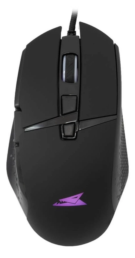 Baracuda BGM 051 RAPTOR Black 6400 dpi RGB gejmerski optički miš crni