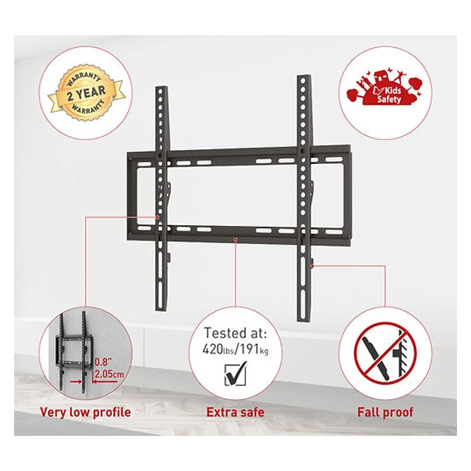 Barkan E307.B nosač za TV 13"-65" do 50kg