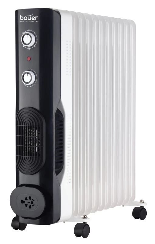 Bauer OR-110 Max+ uljni radijator 2500W+400W 11 rebara