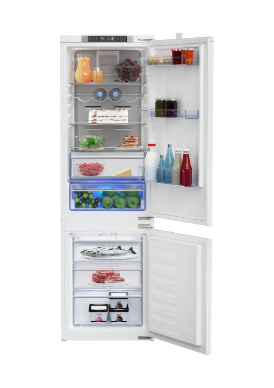 Beko BCNA275E4SN ugradni kombinovani frižider