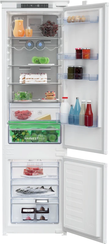 Beko BCNA306E4SN ugradni kombinovani frižider
