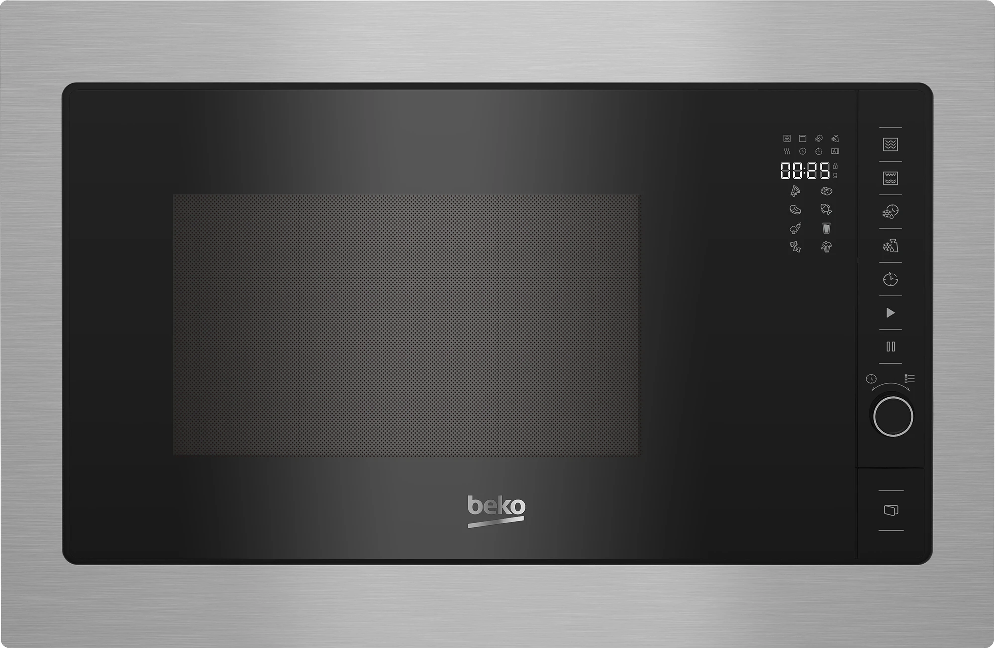 Beko BMGB25332BG ugradna mikrotalasna rerna