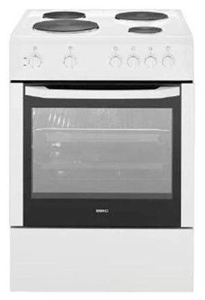 Beko FSS66001GW električni šporet