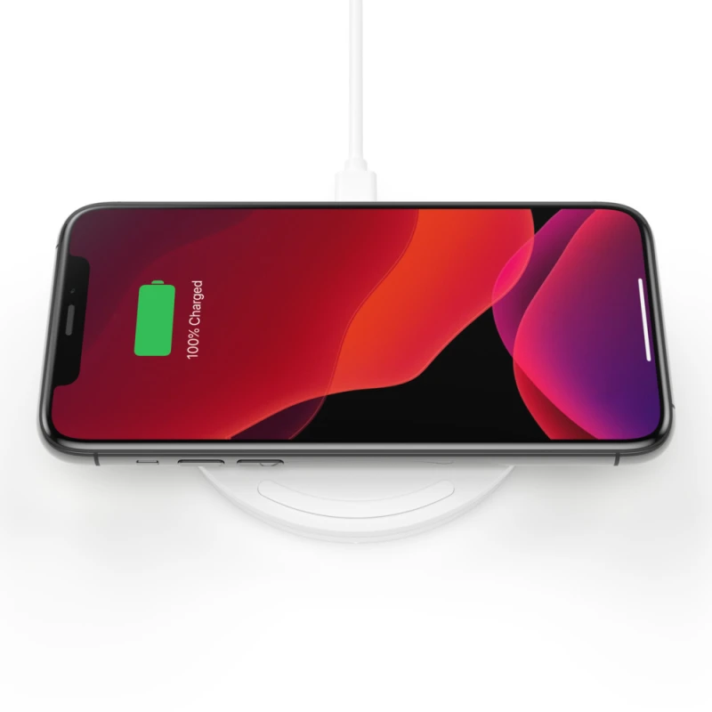 Belkin WIA001VFWH beli bežični punjač za mobilne sa QC3.0