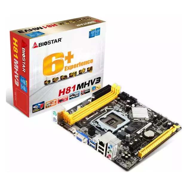 Biostar H81MHVR VGA/HDMI matična ploča